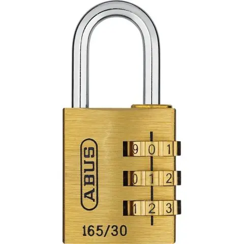 Kundfavorit ABUS 165/30 Hänglås